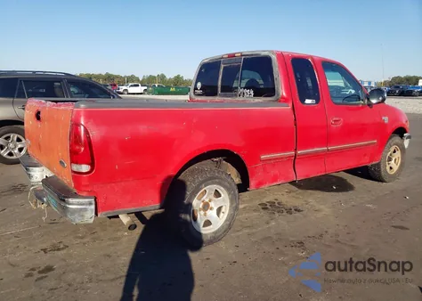 1998 Ford F150 из США, поврежденный, VIN 1FTZX17W2WNC40648